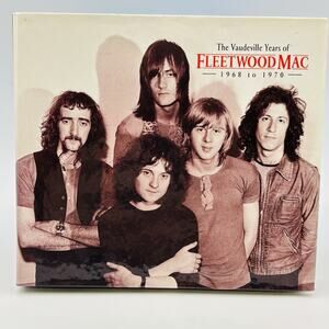 Fleetwood Mac - The Vaudeville Years 1968-1970 2002 Trojan Records 2 CD Set.
